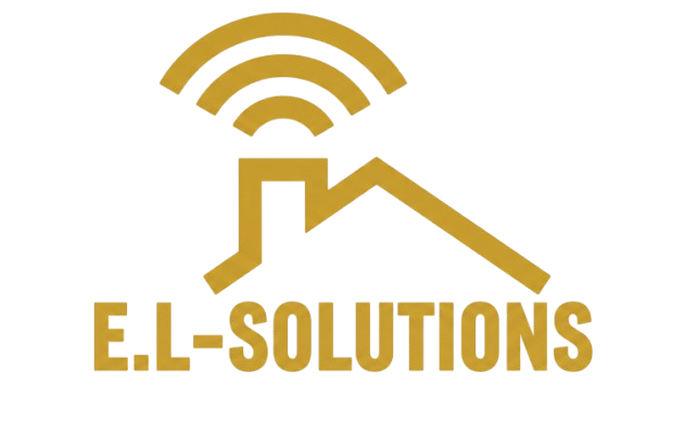 E.L-SOLUTIONS Logo